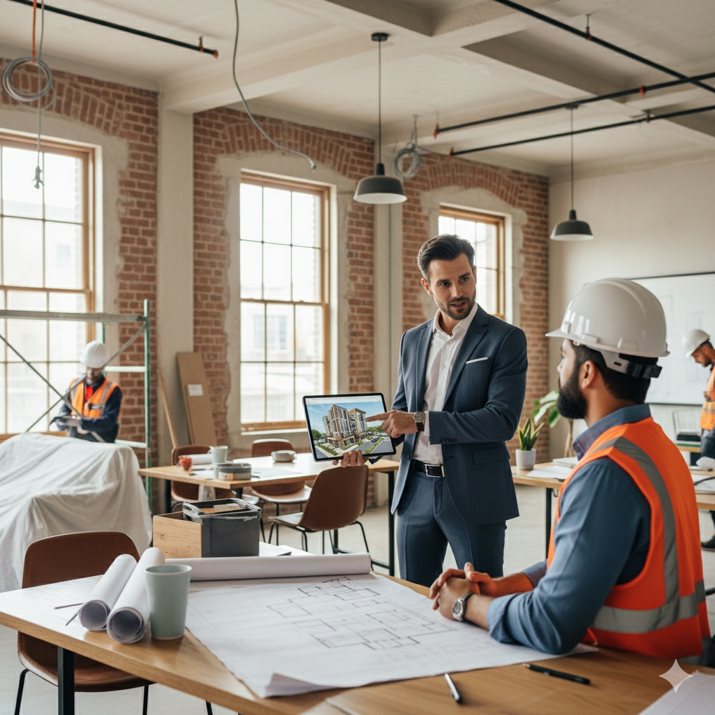 Seja um arquiteto parceiro