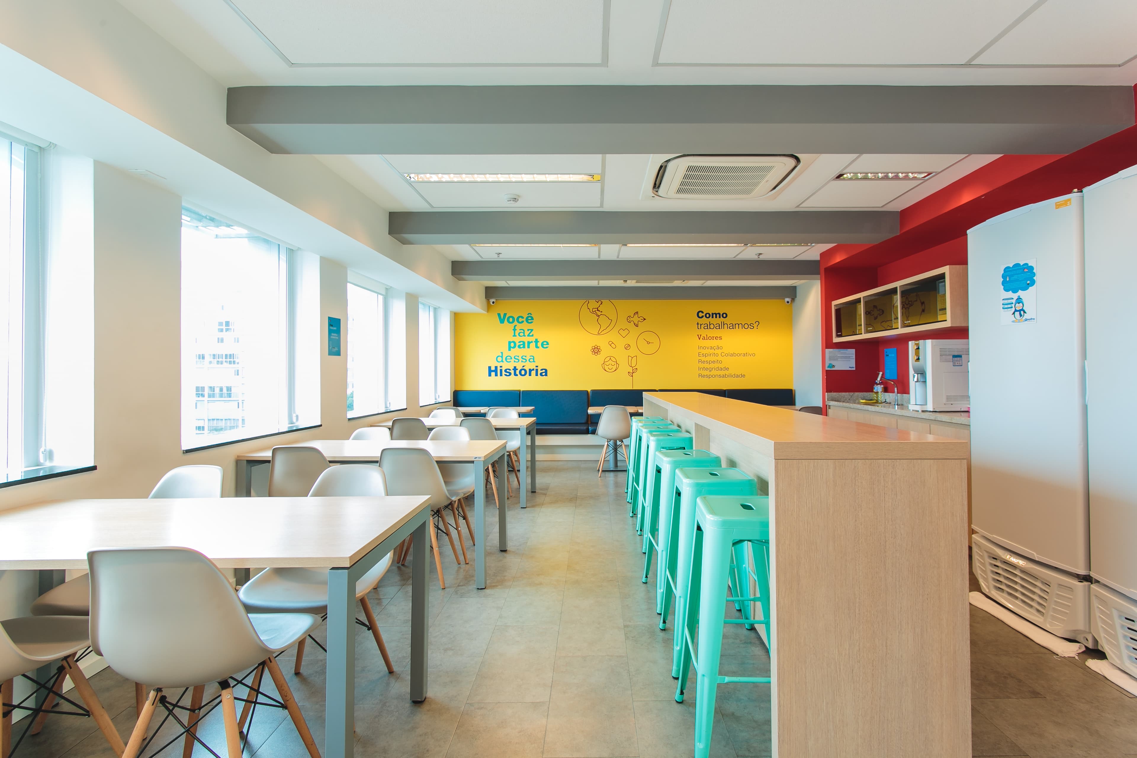 Implantação de novo escritório (Projeto Turnkey)