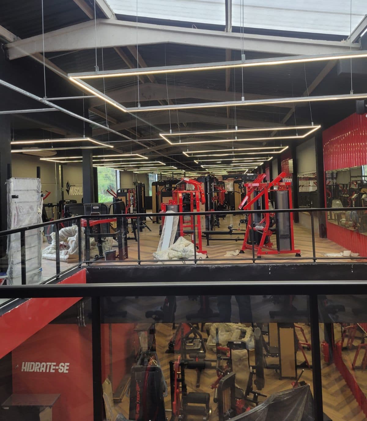 Áreas de atendimentos